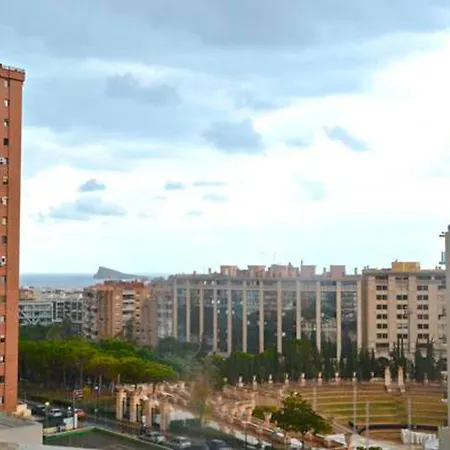 Apartamento Con Vistas Al Mar Deluxe1ºa Benidorm Exterior photo