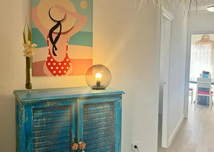Apartamento Con Vistas Al Mar Deluxe1ºa
